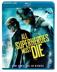 All Superheroes Must Die [Blu-ray] Cover