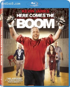 Here Comes the Boom (+ UltraViolet Digital Copy) [Blu-ray]