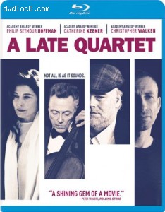 Late Quartet, A [Blu-ray]