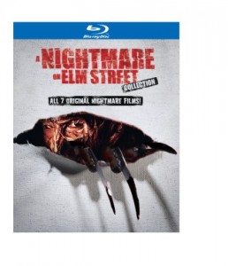 Nightmare on Elm Street Collection [Blu-ray] Cover