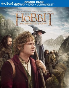 Hobbit: An Unexpected Journey [Blu-ray], The Cover