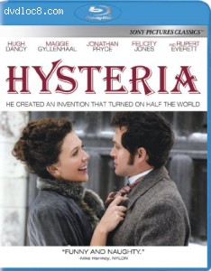 Hysteria [Blu-ray] Cover