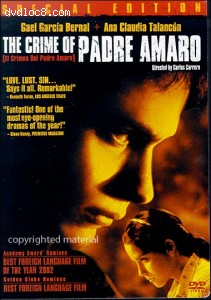 Crime Of Padre Amaro, The Cover