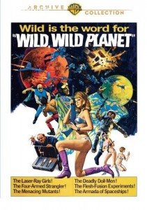 Wild, Wild Planet Cover