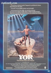 Yor, The Hunter From The Future Cover