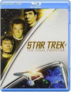 Star Trek V: The Final Frontier [Blu-ray] Cover