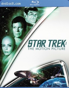 Star Trek I: The Motion Picture [Blu-ray] Cover