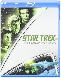 Star Trek III: The Search for Spock [Blu-ray] Cover