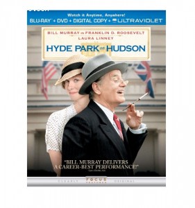 Hyde Park on Hudson [Blu-ray] Cover