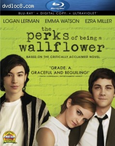 Perks of Being a Wallflower, The [Blu-ray] Cover