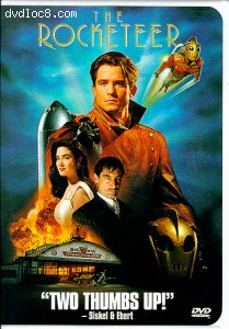 Rocketeer, The Cover