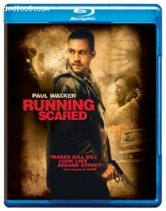 Running Scared [Blu-ray] Cover