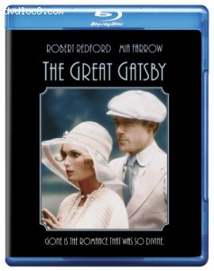Great Gatsby [Blu-ray] Cover