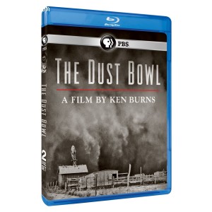 Ken Burns: The Dust Bowl [Blu-ray] Cover