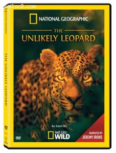 National Geographic:: Unlikely Leopard Cover