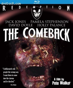 Comeback, The: Remastered Edition [Blu-ray] Cover