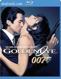 Cover Image for 'GoldenEye (Blu-ray)'