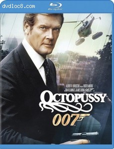 Octopussy [Blu-ray] Cover