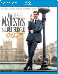 On Her Majesty's Secret Service [Blu-ray] Cover