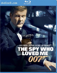 Spy Who Loved Me [Blu-ray] Cover