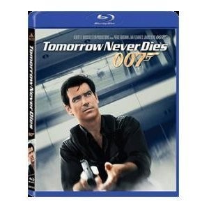 Tomorrow Never Dies [Blu-ray] Cover
