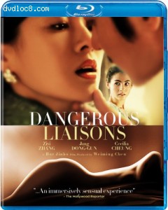 Dangerous Liaisons [Blu-ray] (2012) Cover