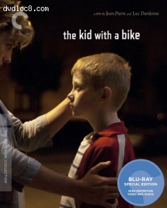 Kid with a Bike, The (Criterion Collection) [Blu-ray] Cover