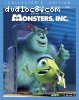 Monsters, Inc. (Three-Disc Collector's Edition: Blu-ray/DVD Combo in Blu-ray Packaging)