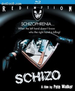 Schizo: Remastered Edition [Blu-ray] Cover