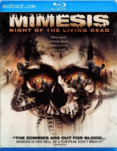 Mimesis [Blu-ray] Cover