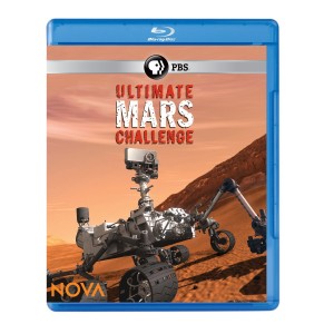 Nova: Ultimate Mars Challenge [Blu-ray] Cover