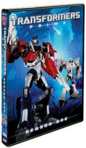 Transformers: Prime - Season One Cover