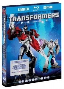 Transformers: Prime - Season One (Limited Edition) [Blu-ray] Cover