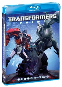 Transformers Prime: Season Two [Blu-ray] Cover