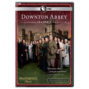 Masterpiece Classic: Downton Abbey Season 2 (Original U.K. Edition) Cover