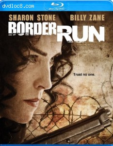 Border Run [Blu-ray] Cover