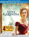 Cover Image for 'Anna Karenina (Two-Disc Combo Pack: Blu-ray + DVD + Digital Copy + UltraViolet)'