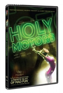 Holy Motors Cover
