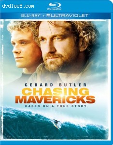 Chasing Mavericks [Blu-ray] Cover