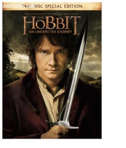 Hobbit: An Unexpected Journey (Two-Disc Special Edition) (DVD + UltraViolet Digital Copy), The Cover