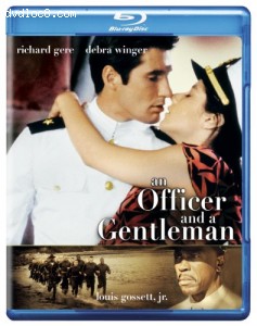Officer &amp; A Gentleman [Blu-ray] Cover
