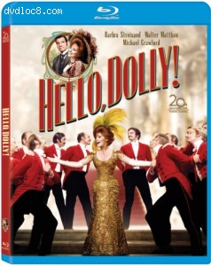 Hello Dolly [Blu-ray] Cover