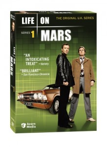 Life On Mars: The Complete First Series (U.K.) Cover