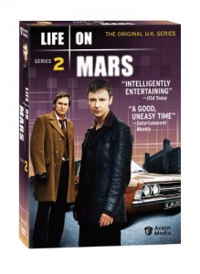 Life on Mars: The Complete Second Series (U.K.) Cover