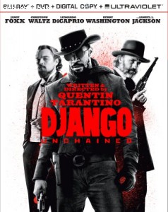 Django Unchained [Blu-ray] Cover