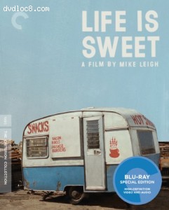 Life Is Sweet (Criterion Collection) [Blu-ray] Cover