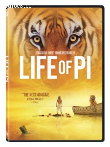 Life of Pi Cover