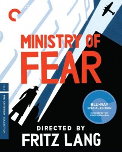 Ministry of Fear (Criterion Collection) [Blu-ray] Cover