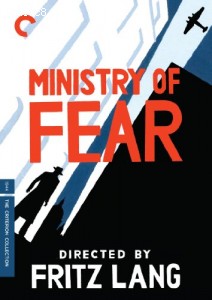 Ministry of Fear (Criterion Collection) Cover