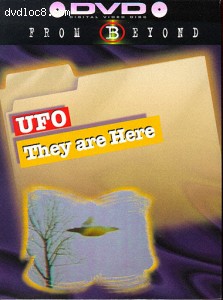 From Beyond: UFO, They Are Here Cover